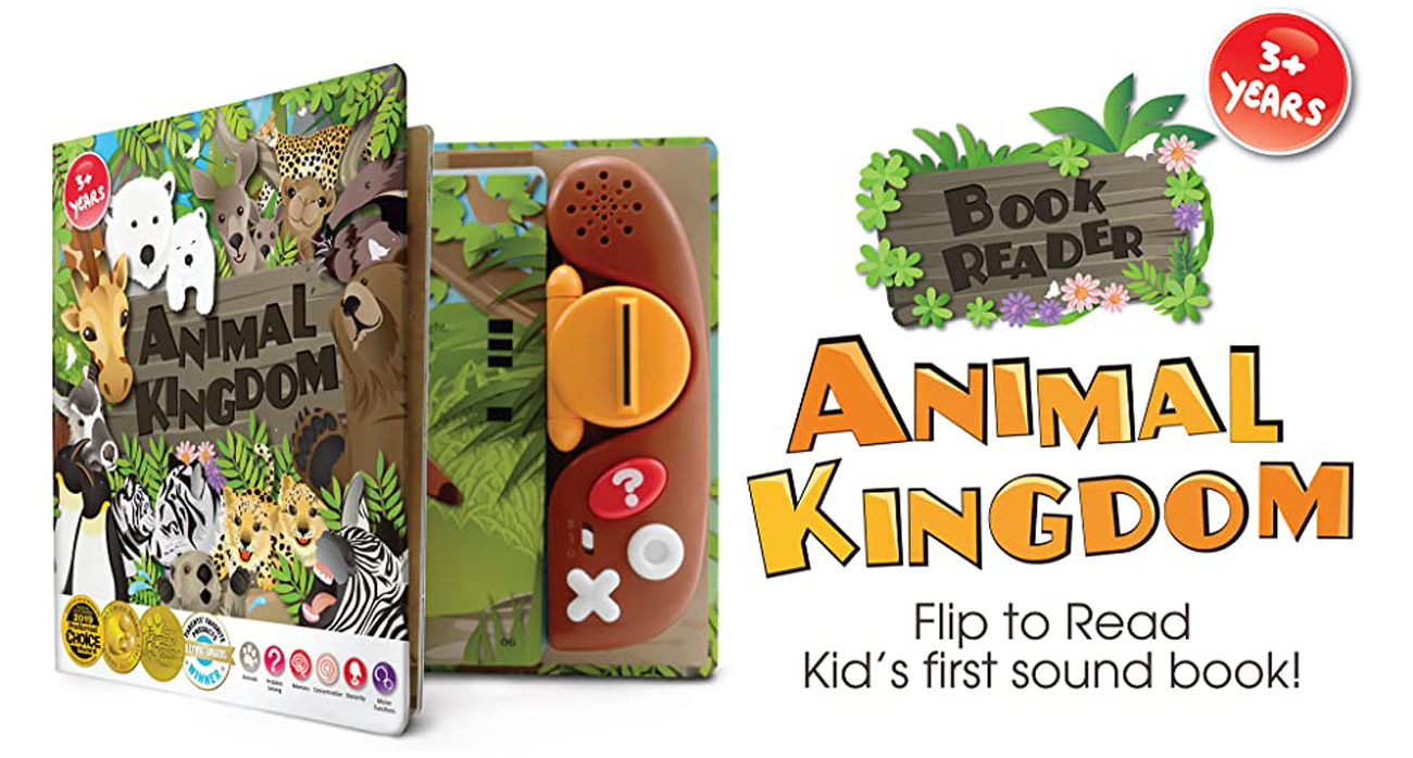 BEST LEARNING Book Reader Animal Kingdom